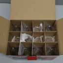 Hizashi 90+ CRI LED Candelabra Bulb 40W Equivalent E12 LED Bulb Dimmable 2700K Soft Warm White, Chandelier Light Bulbs, 4W 450LM Flame Tip CA10 Candle Light Bulbs, UL Listed - 12 Pack