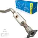 PHILTOP Catalytic Converter Compatible with 2009-2018 Journey 2.4L FWD, 2007-2017 Patriot/Compass 2.0/2.4L FWD, 2008-2014 Avenger 2.4L, 2007-2012 Caliber 1.8/2.0/2.4L OE# 54735, 642231(EPA Compliant)