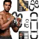 Twister Arm Trainer, 20-70 lb Adjustable Chest Workout Equipment, Gifts for Men Women, Forearm Strengthener Arm Exercise Equipment Ideas Gifts for Dad Husband, Chest Trainer for Home Workout Equipment