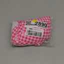 Blooming Jelly Women's High Waisted Bikini Sets Tummy Control Swim Skirt Two Piece Swim Suit 2025 Retro Swimsuit (Large, Pink White Plaid)