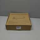 Chicken Water Heater for Winter, 110W Heated Poultry Waterer Base with Thermostat, 11 Inch Poultry Winter Deicer Heated Base with 9.8ft Power Cord, 2PCS (Silver)