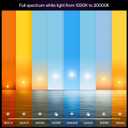 Philips Hue Smart LED A19 Bulb, 3 Pack, White & Color Ambiance, E26 Base, 7.2W, Full Spectrum Light 1000K-20000K, 810 Lumens, Dimmable LED Bulbs, Works with Alexa, Google & Apple Home
