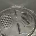 Mixing Bowls with Airtight Lids, Stainless Steel Mixing Bowl Set with 3 Nesting Kitchen Metal Bowls, Colander & Grater, Non-Slip Bottoms, Size 1.5, 2.5, 5 QT, Great for Mixing & Serving, Black