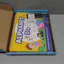 Magic Grooved Writing Practice for Kids Age 3-5 - Grooved Writing Books for Kids 3-5 - Handwriting Practice for Kids 5-7 - Tracing Books Toys for 4 Year Old - Preschool Learning Activities