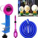 Balloon Stuffing Tool With Knotting Function Balloon Stuffing Machine Kit Balloon Filling Tool for Birthday Wedding Party Art Balloons Decoration Supply