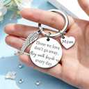 Sympathy Gifts for The Loss Of Dad Mom, Bereavement Memorial Gifts for Loss Of One-They Walk Beside Us Every Day