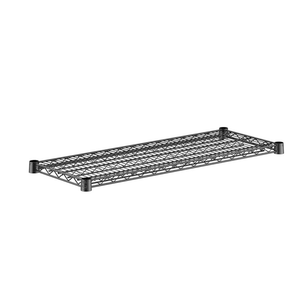 Metal Shelf 14x36 Inch Wire Shelving Single Shelf with Clips Suitable for 3/4" Pole Only