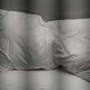 Down Pillows King Size Set of 2 - Goose Down & Feather Blend 600 Fill Power, 100% Cotton Cover, Hypoallergenic, Hotel Quality Luxury Pillows