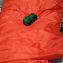 Jumbo Upright Christmas Tree Storage Bag, Upright Christmas Tree Storage Cover With Zipper & Adjustable Straps,Tear Resistant Upright Storage Christmas Tree Cover for 7.5 Foot Assembled Christmas Tree (Red)