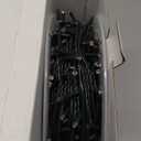 FUNPENY 164FT 500 LED Christmas Indoor Outdoor Decorative String Lights, 8 Modes Waterproof Green Wire LED Fairy Light for Christmas Party Wedding Garden Home Decoration (Warm White)