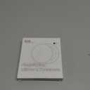 30X Magnifying Mirror with 2 Suction Cups, 3.5 inches Magnified Makeup Mirror and Slant Tweezers,Black,1PC