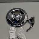 Replacement for Delta Classic 13 Series Single-Function Trim Kit, T13020 Chrome Shower Handle, Fit Delta Shower Valve R10000 Series (Cartridge Not Included)