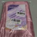 10 Pack Wedding Dusty Rose Table Runners 12 X 108 Inches Satin Mauve Table Runner for Party Birthday Banquet Bridal Shower Conference Dining Room Table Decorations - Dusty Rose/Mauve