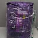 Poise Overnight Incontinence & Postpartum Pads for Bladder Leaks, 8 Drop Extra Coverage, 36 Count (Long)