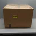 Nitial 100 Pcs/50 Set Reef Charger Plate Set Bulk 13 Plastic Charger Plates 50 Ruffled Rim with 50 Paper Napkins Disposable Guest Towels for Table Setting Wedding Party(Gold)