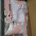 RollingBunny Inline Skates for Women Girls - Adult Inline Skates for Outdoor and Indoor, with Durable Outer Shell and Ankle Support, ABEC-7 Bearings, Solid and Comfortable, Size: US Women 8