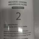 Bluevua Reverse Osmosis System Countertop RO100ROPOT-Lite Replacement Filter