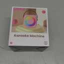 Mini Karaoke Machine for Kids: 2025 Top Toys for 3 4 5 6 7 8 9 10 Year Old Girl Birthday Gifts Ideas (PinkColor With 2 Mics)