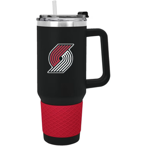 Portland Trail Blazers 40oz Colossus Stainless Steel Tumbler - Black