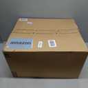 WhatsBedding White Queen Size Feather Down Fiber Comforter, Filled with Feather and Down Fiber, All Season Fluffy Ultra Soft 100% Cotton Duvet Insert, Luxury Hotel Bedding Style Comforter,90"x90"