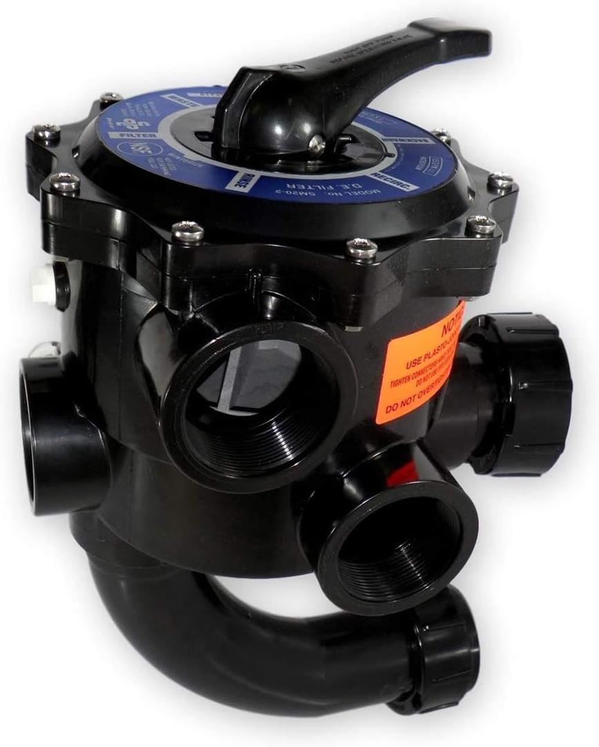 Zodiac A0553645 2-Inch Side Mount Multi-Port Valve Replacement Kit for Zodiac Jandy D.E. Filter