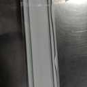 AOSKY Blackout Roller Shades Cordless Blinds for Windows, Free-Stop Shades with Valance, Thermal Insulated Fabric, UV Protection, Natural Woven Blinds for Home and Office (73" W x 72" H, White)