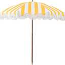 Rayjee 6.5FT Outdoor Patio Umbrella with Fringe, Boho Beach Umbrella
UV Protection | Tilt & Adjustable Height | Portable 2-Piece Brown Steel Pole | Perfect for Pool, Garden, Party & Beach