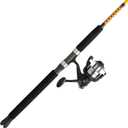 Ugly Stik Bigwater Spinning Reel and Fishing Rod Combo, 50 Size Reel - 7' - Medium - 2pc