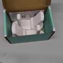 Door Lever Lock (2 Pack)  Prevents Toddlers from Opening Doors  Easy One-Hand Operation for Adults  Durable ABS with 3M Adhesive Backing  No Tools Needed for Install (White)