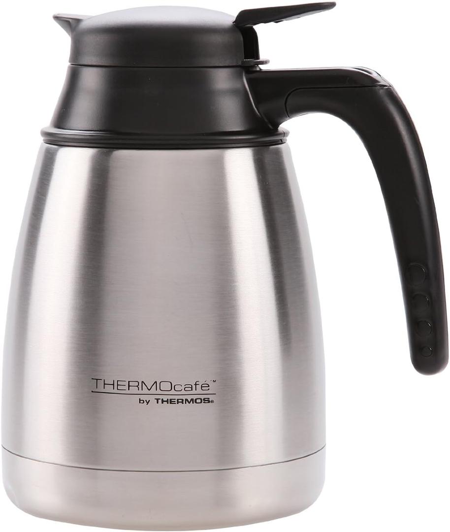 Thermos 34-Ounce Vacuum Insulated Stainless Steel Carafe