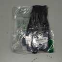 MOREOK Winter Gloves for Men/Women -10F 3M Thinsulate Warm Touch Screen Snow Ski Bicycle Bike Gloves for Driving/Cycling/Running/Hiking (Large, black)