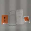 TAURI for iPhone 17 Pro Max Case, Full Camera Protection with Screen Protector, Anti-Yellowing Military-Grade Protection Shockproof Slim Phone Case for iPhone 17 ProMax, Clear