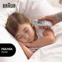 Braun ThermoScan 5 Ear Thermometer, Digital Display, Baby and Infant Thermometer with ExacTemp Stability Indicator for Professional Accuracy, Recommended by Pediatricians