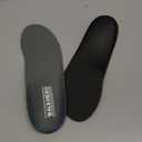 Plantar Fasciitis Feet Insoles Arch Supports Orthotics Inserts Relieve Flat Feet, High Arch (Mens 6-6 1/2 | Womens 8-8 1/2) (Gray)
