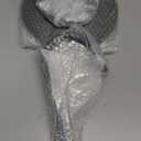 NIANDAIXIU 2 Tier Cake Stand, Metal Cupcake Stand Dessert Display Trays of 10/ 8 Inch, Tall Cake Stand for Wedding, Baby Shower, Home Decor, Throw Events and Parties (Matte Black)