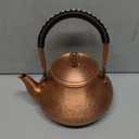 Handmade Solid Copper Tea Pot for Stovetop - Pure Thick Kettle for Tea Set