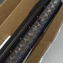 Nilight LED Light Bar 32Inch 180W Spot Flood Combo Led Off Road Lights 12V 5Pin Rocker Switch LED Light Bar Wiring Harness Kit (ZH079), Clear,White