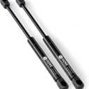 IAQWE 16 Inch 60Lb Gas Struts - for Leer A.R.E Snugtop Truck Cap, Pickup Canopy Rear/Side Window Replacement Shocks, 2 PCS