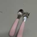 OXO Tot Fork and Spoon Set - Blossom