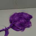 Purple Braided WigLong Braided Ponytail Wig - Anime Cosplay Wigs for Halloween Costume Party (40 Inch)