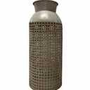 HD 15in Metal Vase LG (Beige)