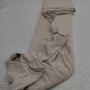 PURE ERA Jersey Knit Flat Top Sheet Only 100% T-Shirt Heather Cotton Super Soft Comfy Breathable (1-Pack, Queen, Beige)