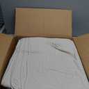 Exclusivo Mezcla Queen Quilt Bedding Set, Lightweight Brich Beige Quilts Queen Full Size for All Seasons, Soft Microfiber Bedspreads Coverlets Bed Cover with Leaf Pattern, 3 Piece