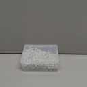 #8 x 1-1/4" (Approx. 360 Pcs) White Trim Screws 2 lb Box, Durable Wood Screws, Serrated Thread for Secure Fastening, Avoid Cam Out, with a Drill Bit