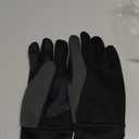 OZERO Winter Touchscreen Gloves for Men: Warm Running Gloves Windproof Water Resistant - Lightweight Thermal Glove for Hiking Cycling Driving (Large, Black-gray)