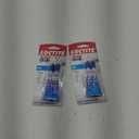 2ea. 2/pack - Loctite 1255800 Super Glue Gel, .07 Oz. Tube, 2/pack