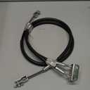 10L0L Brake Cable Set Passenger and Driver Side Fits EZGO (94+) TXT or Medalist Golf Cart Replaces 70969-G03