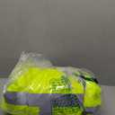 Ergodyne Hi Vis Bomber Safety Jacket (Large, Lime)
