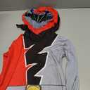 Morphsuits Red Power Rangers Dino Fury, Power Rangers Dino Charge Morpher, Boys Halloween Costume, Halloween Costume for Kids (Small)