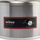Winco Electric Round Food Warmer/Cooker, 750W, 120V, 11 Quart